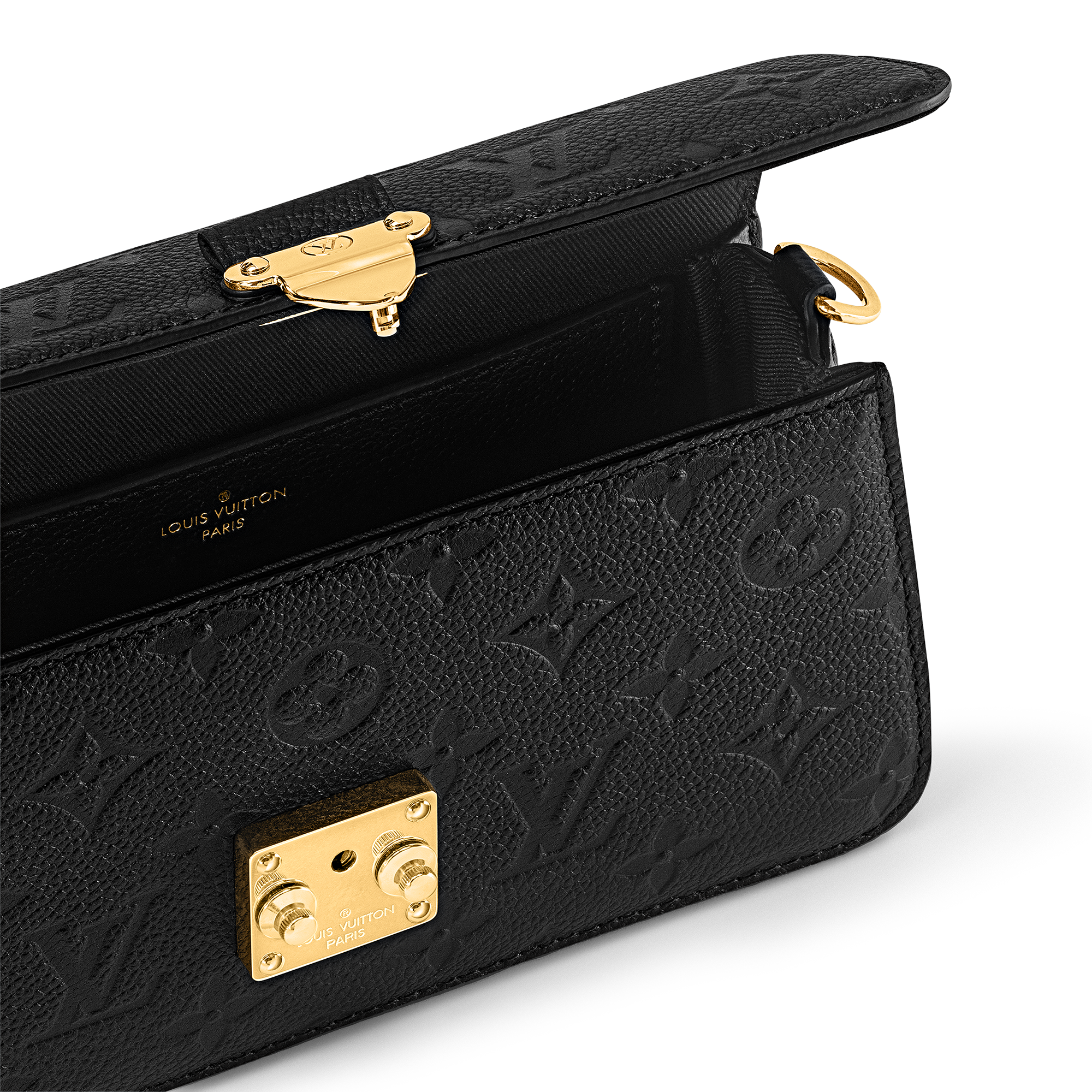 Wallet On Chain Métis Monogram Empreinte Leather - Wallets and